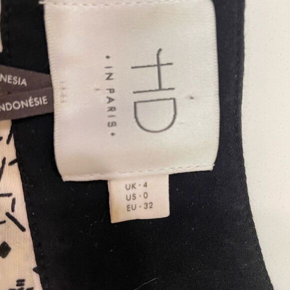 Anthropologie HD in Paris Dress Sz 0 - Picture 7 of 10